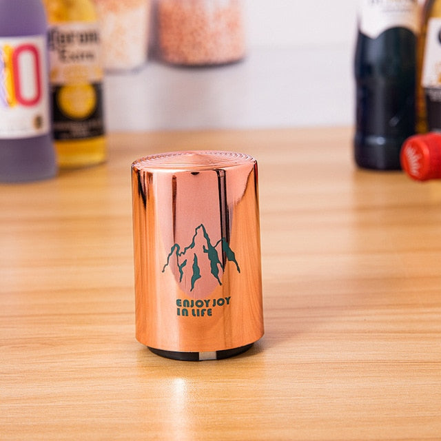 Automatisk Magnetisk Flaskeåpner | Trykk Ned og Åpne