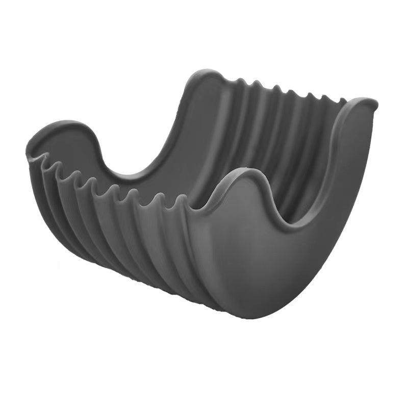 Kontaktfri Burger Holder Silikon- Unngå Grising!