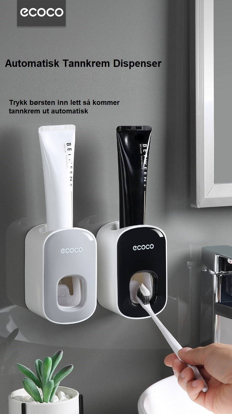 Automatisk Tannkrem Dispenser
