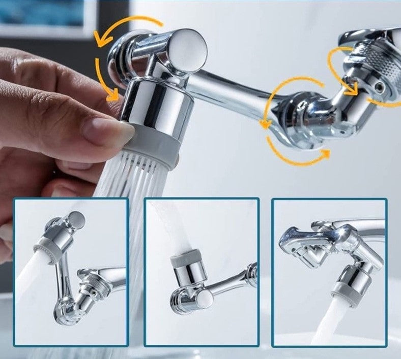 Roterbar Universalkran Arm 1080° med 2 moduser
