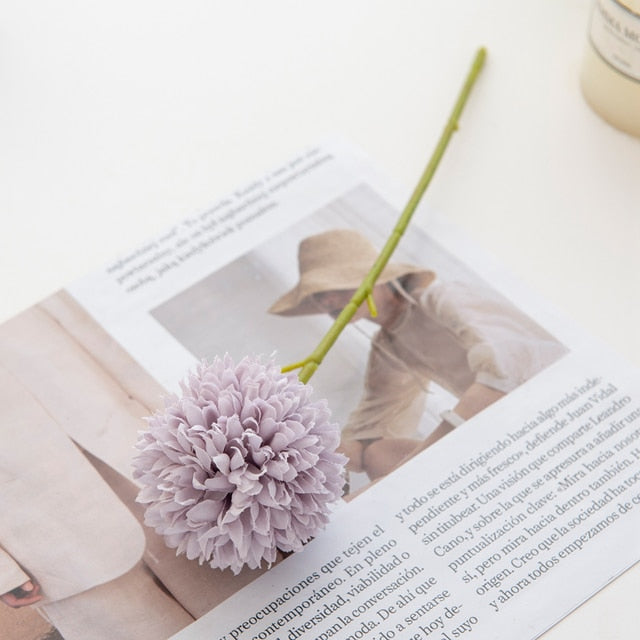 Kunstig Asiatisk Hydrangea Blomst 29cm