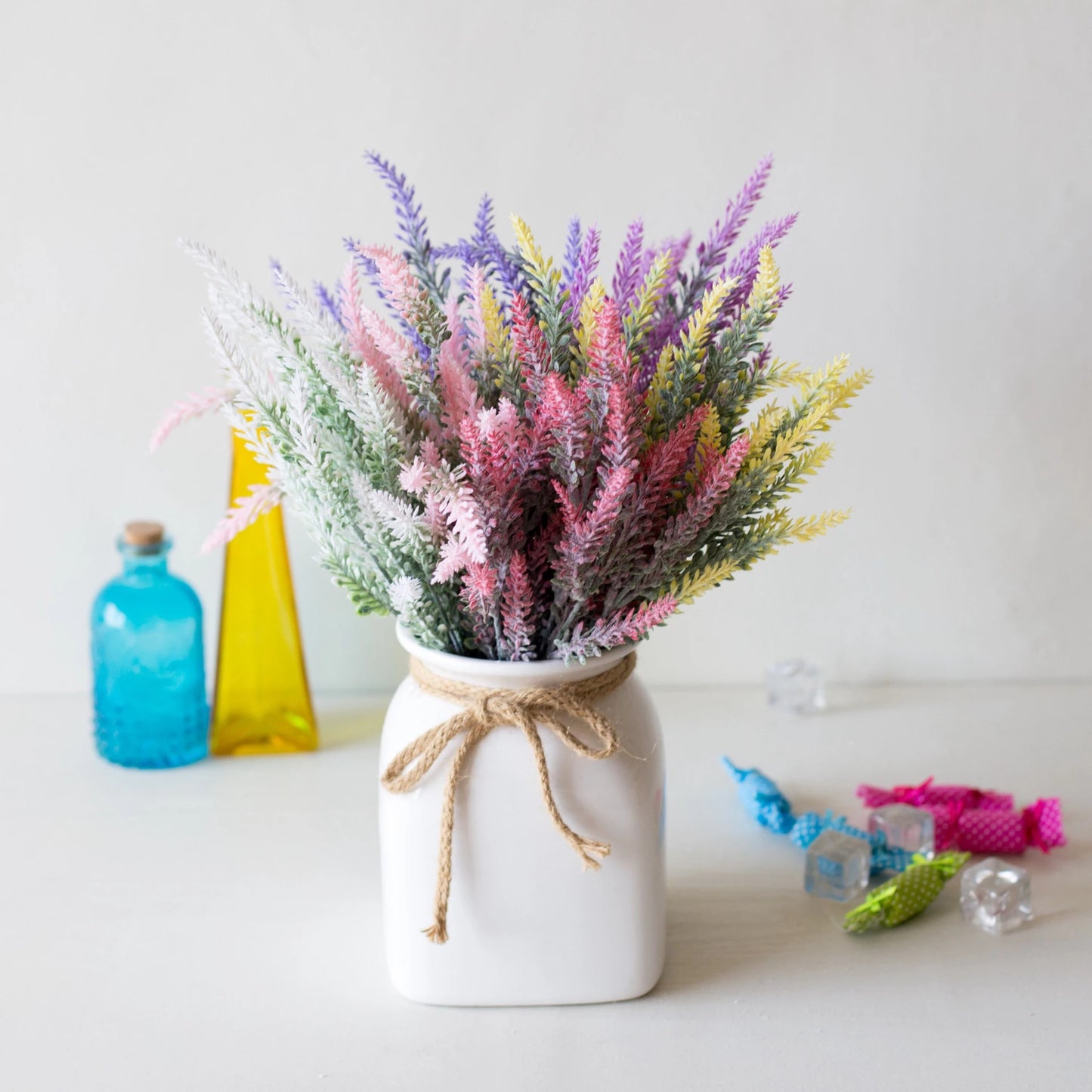 Kunstig-Lavendel-Gardshus-Bunt-Blandet