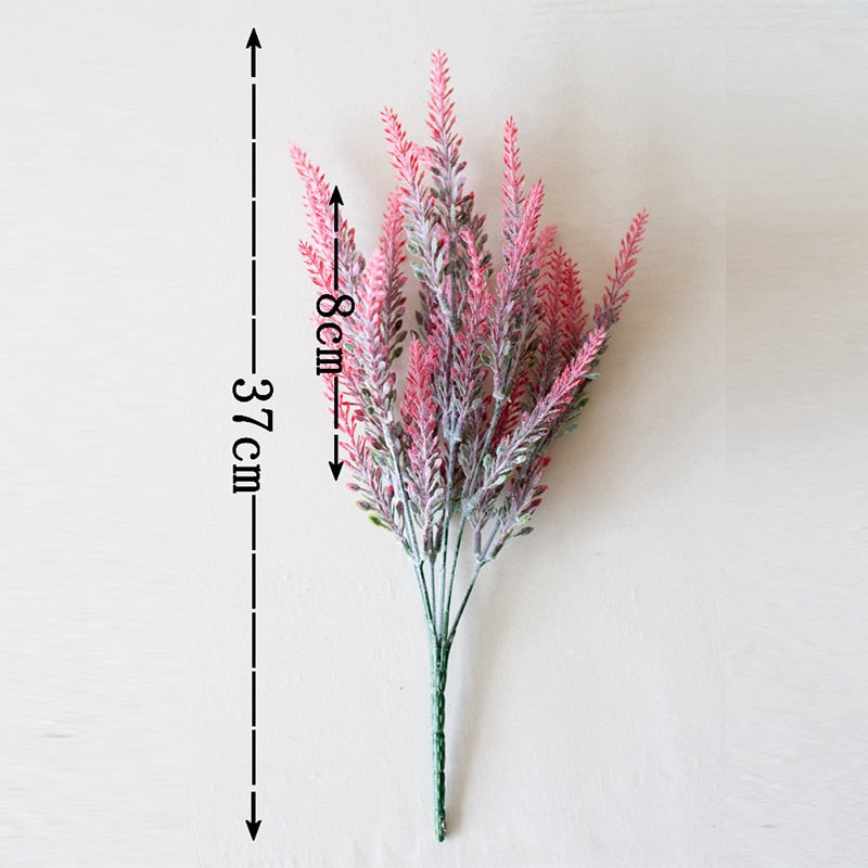 Kunstig-Lavendel-Gardshus-Bunt-Rosa-Enkelt-Stk