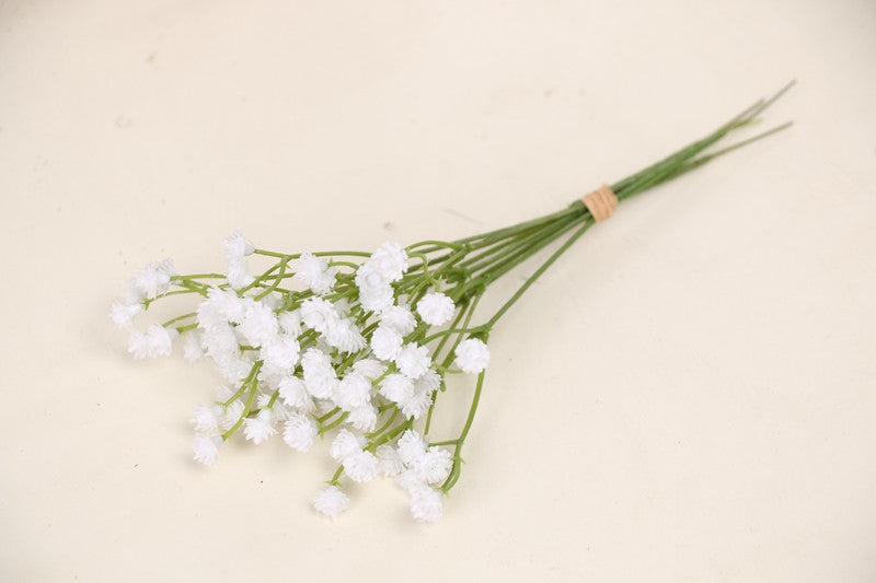 Kunstig Hvit Gypsophila - Baby's Breath Blomster Ett stykke