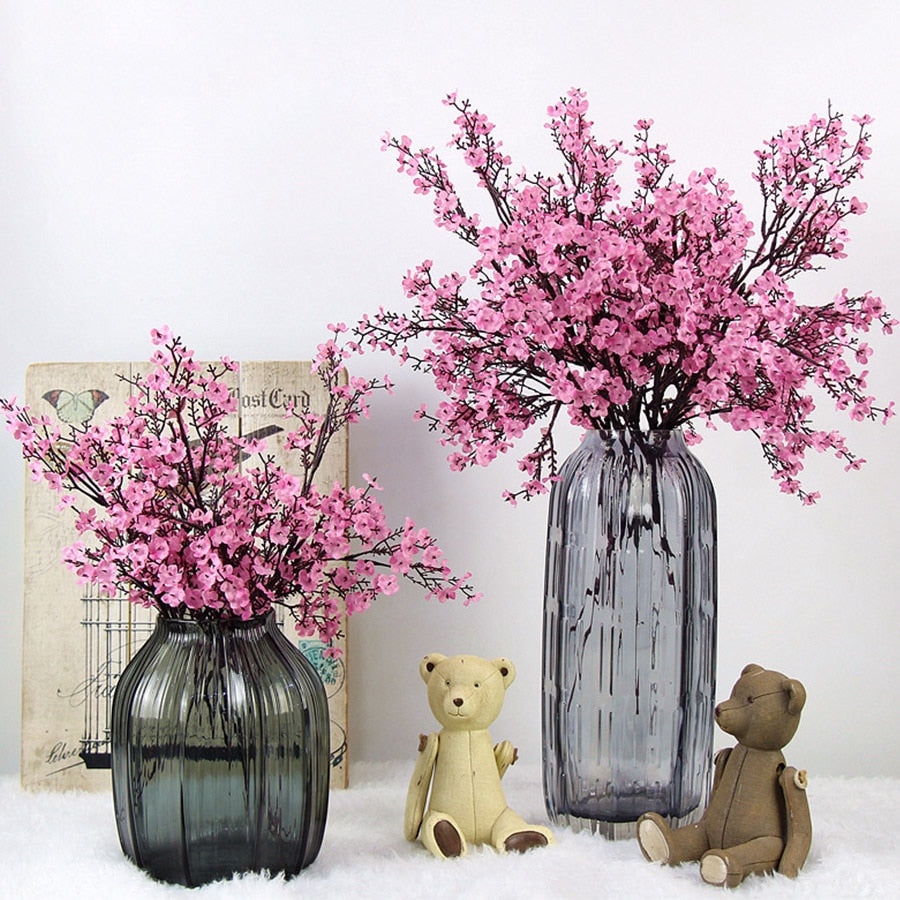 Kunstig Rosa Gypsophila - Baby's Breath Blomster
