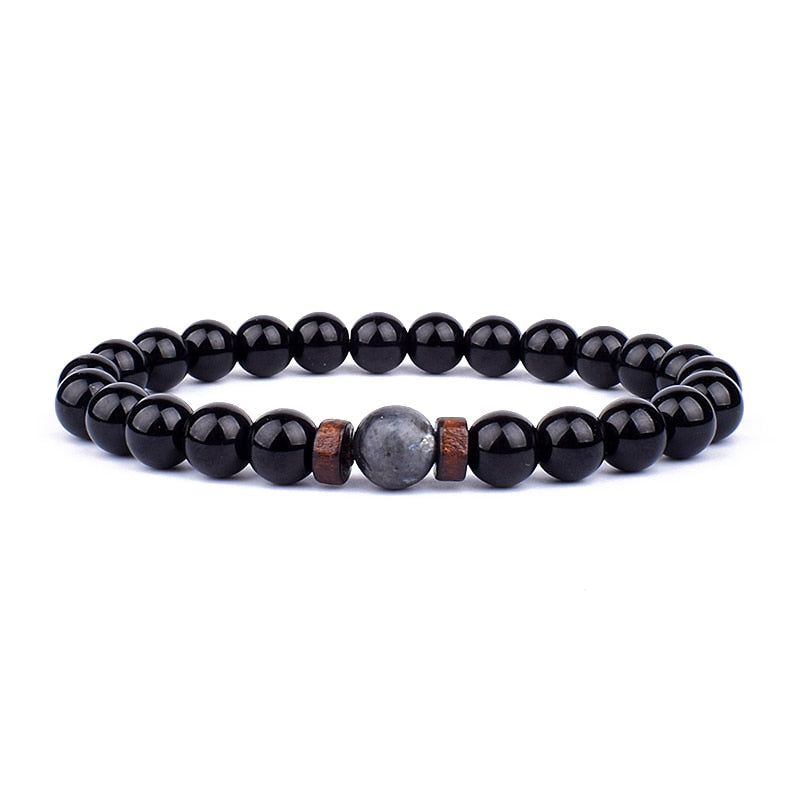 Svarte-Perler-Vulkansk-Armbånd