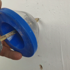 Støvfanger til Elektrisk Drill