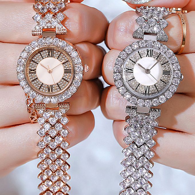 Womens-Watch-RoseGold-Silver