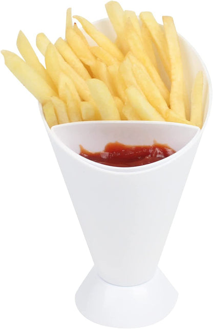 Dip and Dig | 2-i-1 Pommes Frites Beger for Fries og Dipp