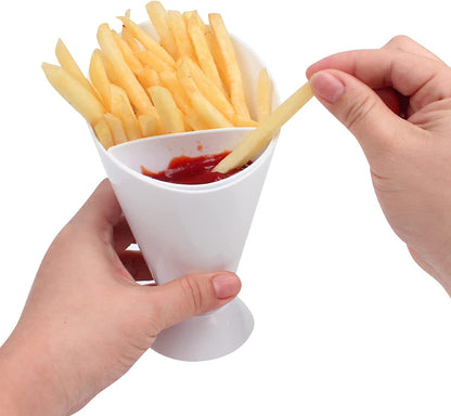 Dip and Dig | 2-i-1 Pommes Frites Beger for Fries og Dipp