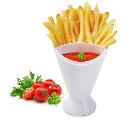 Dip and Dig | 2-i-1 Pommes Frites Beger for Fries og Dipp