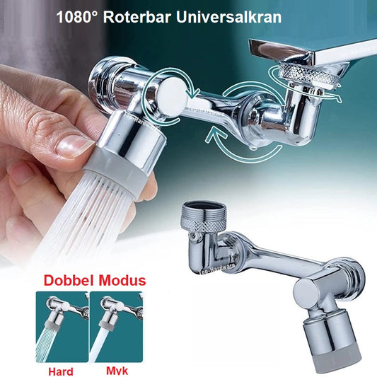 Roterbar Universalkran Arm 1080° med 2 moduser