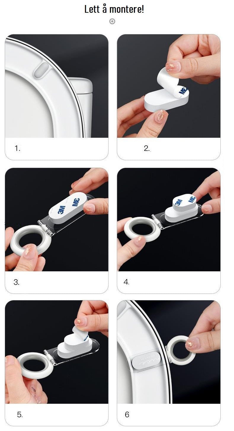 Hygienisk Dolokk Håndtak