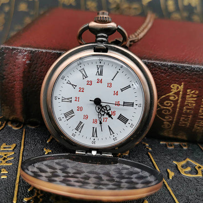 Lommeklokke Quartz Lommeur Vintage - To My Son