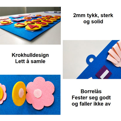 Montessori Telle Tall Barna's Leker Pedagogikk Informasjon