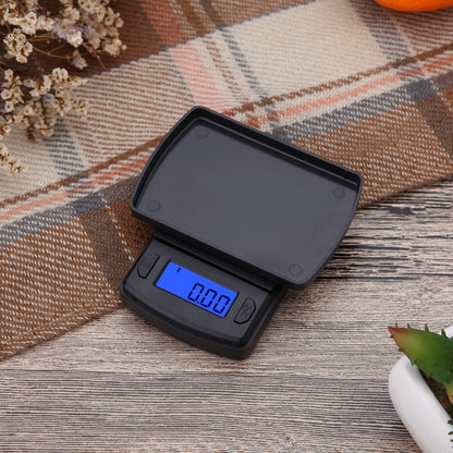 Digital Vekt med LCD skjerm - 0.01 gram nøyaktighet | 500g