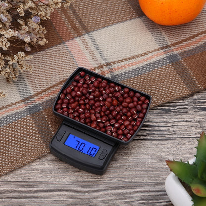 Digital Vekt med LCD skjerm - 0.01 gram nøyaktighet | 500g