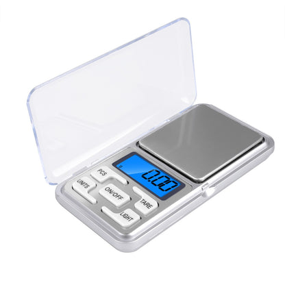 Digital Vekt med LCD skjerm - 0.01 gram nøyaktighet | 500g