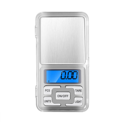 Digital Vekt med LCD skjerm - 0.01 gram nøyaktighet | 500g