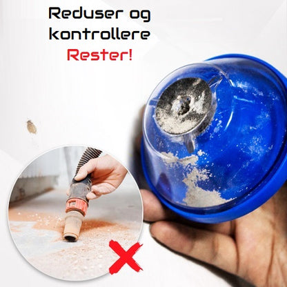 Støvfanger-Elektrisk-Drill-MindreStøv