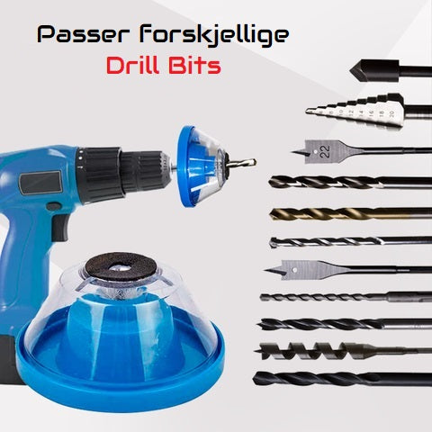 Støvfanger-Elektrisk-Drill-Passform