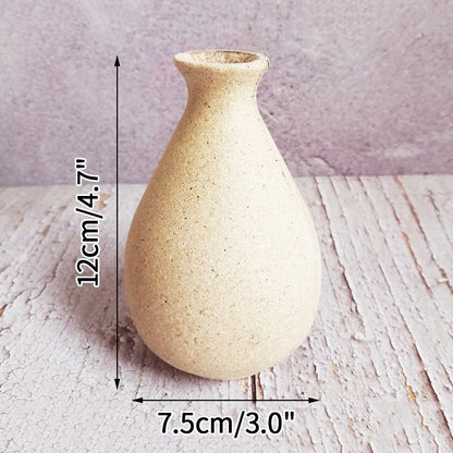 Miljøvennlig Vase laget av tremel