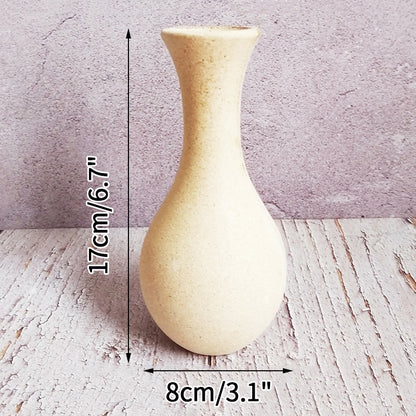 Miljøvennlig Vase laget av tremel